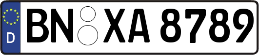 BN-XA8789