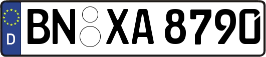 BN-XA8790