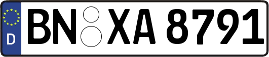 BN-XA8791