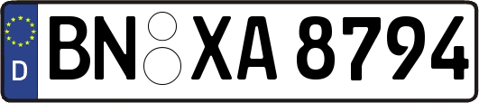 BN-XA8794
