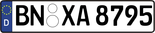BN-XA8795