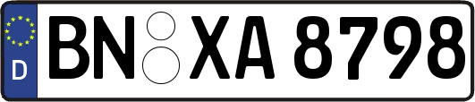 BN-XA8798