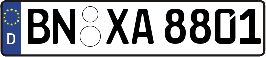 BN-XA8801
