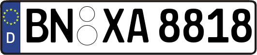 BN-XA8818