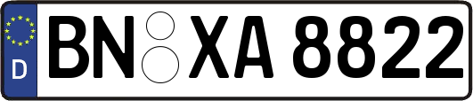 BN-XA8822