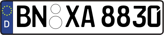 BN-XA8830