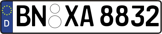 BN-XA8832