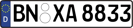 BN-XA8833