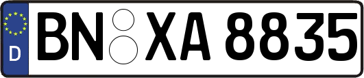 BN-XA8835