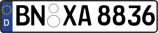 BN-XA8836