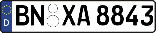 BN-XA8843