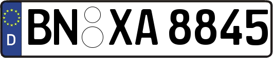 BN-XA8845