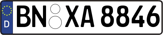BN-XA8846