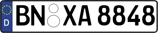 BN-XA8848