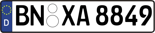 BN-XA8849