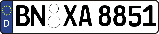 BN-XA8851