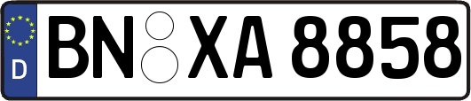 BN-XA8858