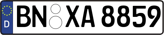 BN-XA8859