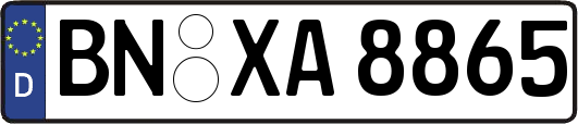 BN-XA8865