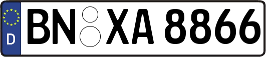 BN-XA8866