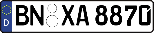 BN-XA8870