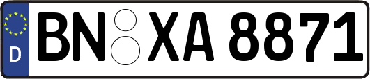 BN-XA8871