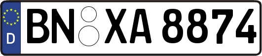 BN-XA8874