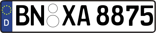 BN-XA8875