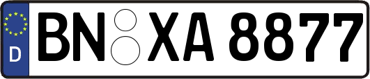 BN-XA8877