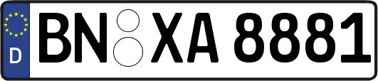 BN-XA8881