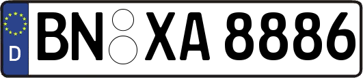 BN-XA8886