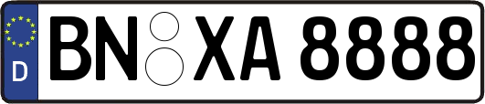BN-XA8888