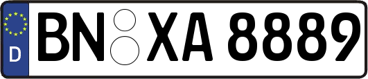 BN-XA8889