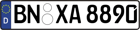 BN-XA8890