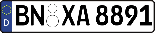 BN-XA8891