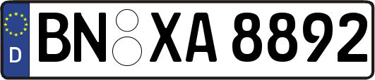 BN-XA8892