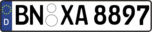 BN-XA8897