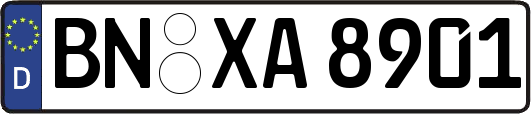 BN-XA8901