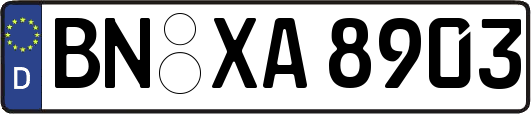 BN-XA8903