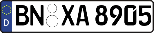 BN-XA8905