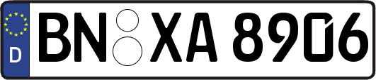 BN-XA8906