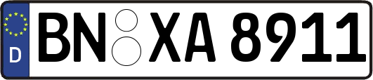 BN-XA8911