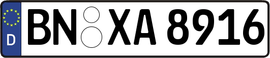 BN-XA8916