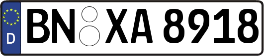 BN-XA8918