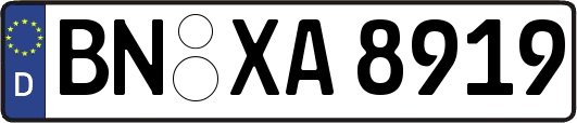 BN-XA8919