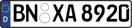 BN-XA8920