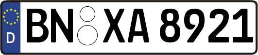 BN-XA8921