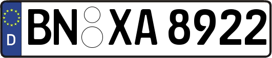 BN-XA8922