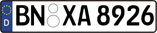 BN-XA8926