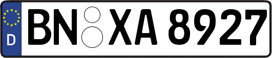 BN-XA8927